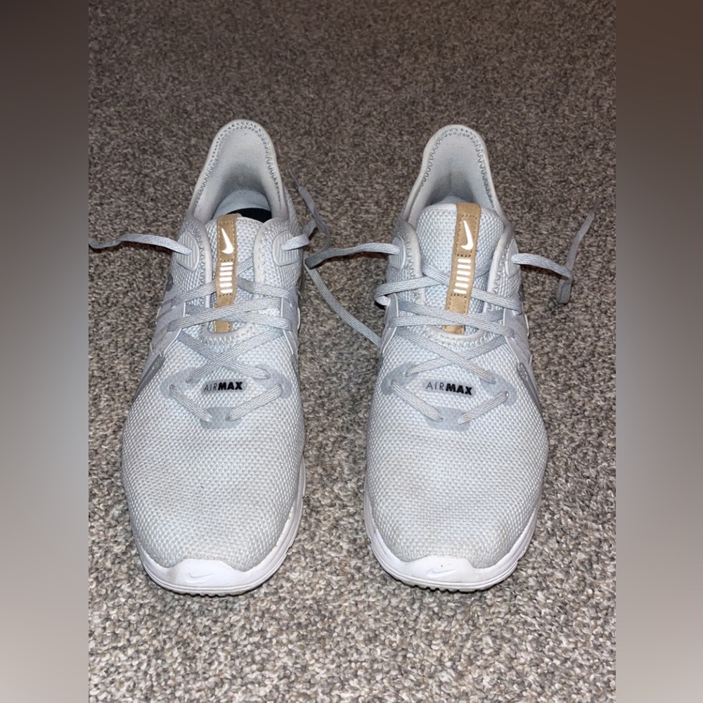 Grey nike air max